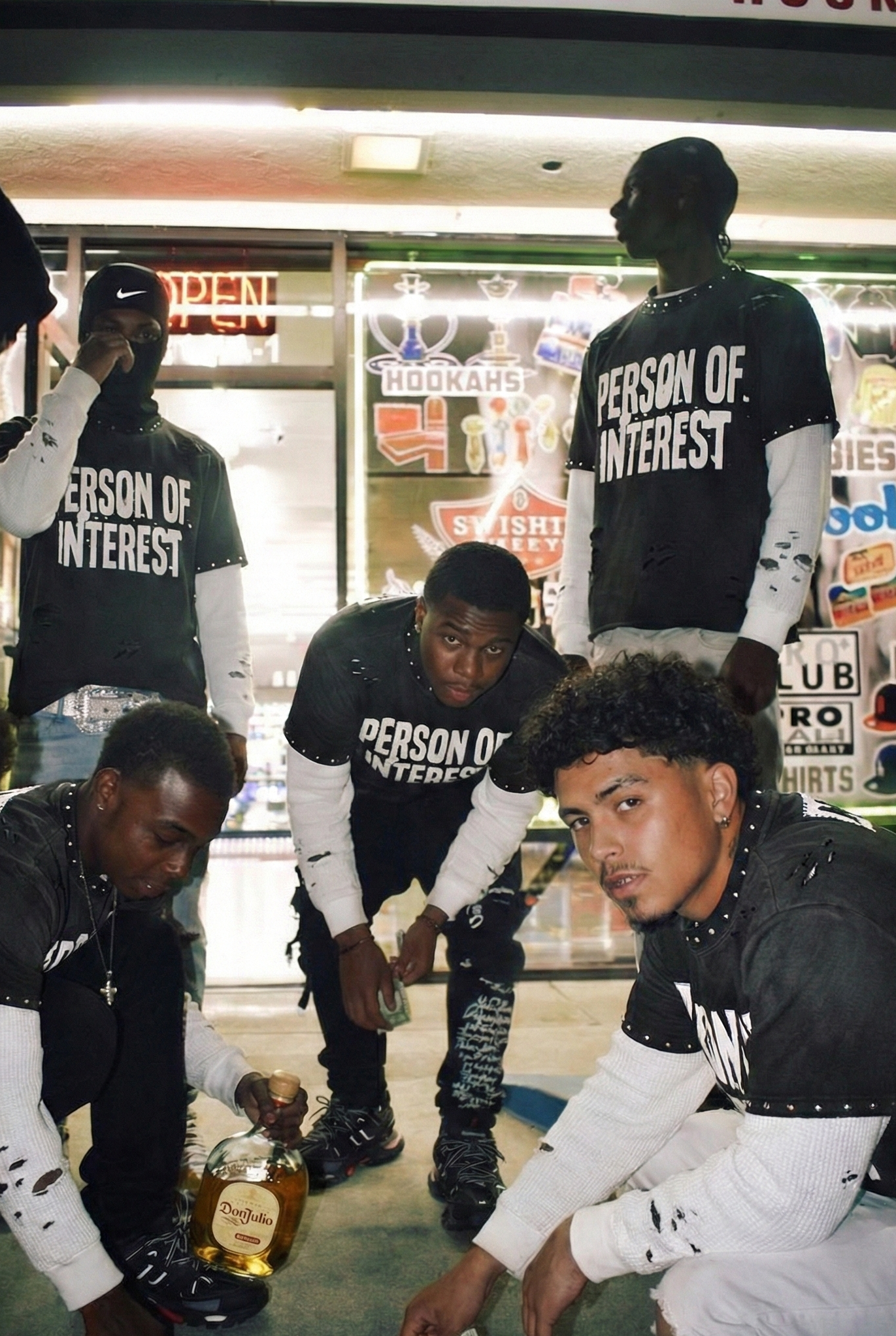 Person Of Interest Layered T-Shirt