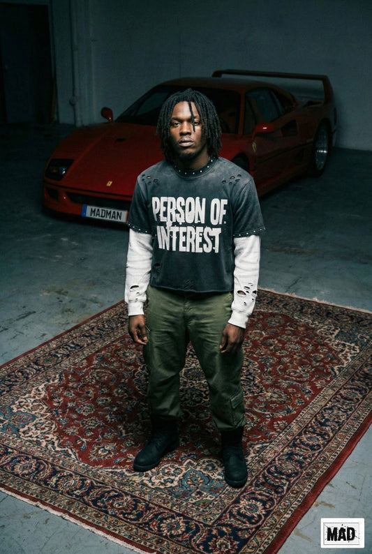 Person Of Interest Layered T-Shirt