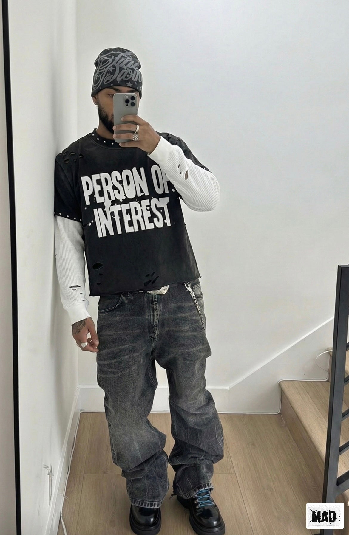 Person Of Interest Layered T-Shirt