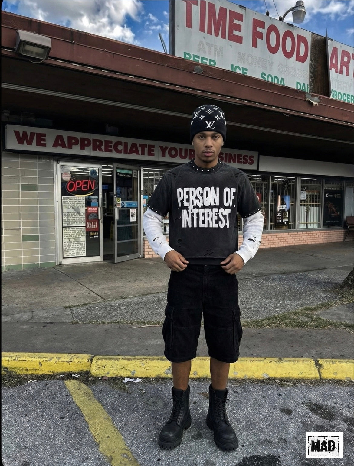 Person Of Interest Layered T-Shirt