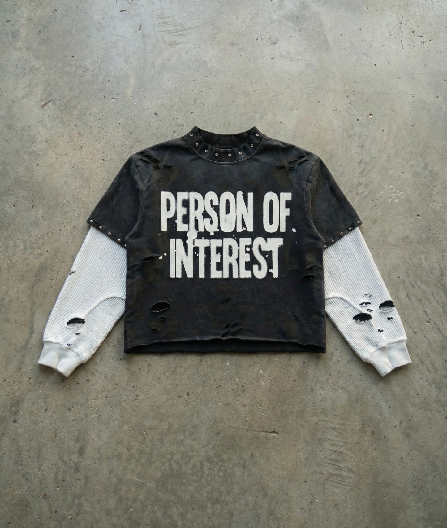 Person Of Interest Layered T-Shirt